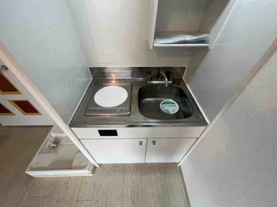 【キッチン】 | パレ・ドール中野 | 1口IHコンロ