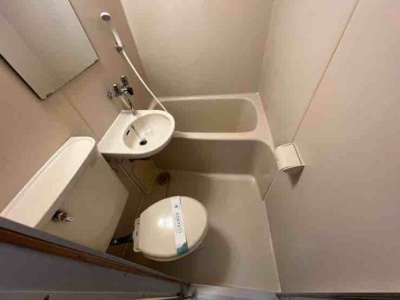 【浴室】 | パレ・ドール中野