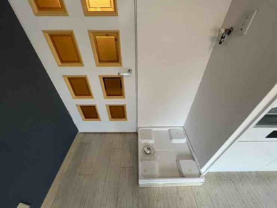 【設備】 | パレ・ドール中野 | 室内洗濯機置場