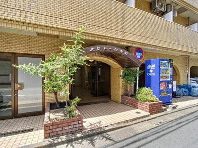 【エントランス】 | パレ・ドール中野