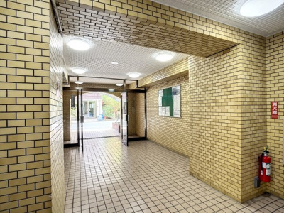 【エントランス】 | パレ・ドール中野