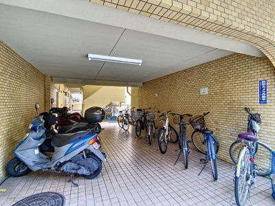 【その他共用部分】 | パレ・ドール中野 | 駐輪場