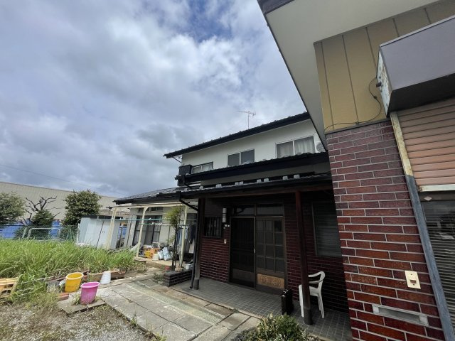 ‐三丁目不動産‐　熊谷市新堀新田の外観