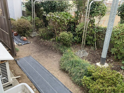 【庭】 | 平佐町2950-4戸建