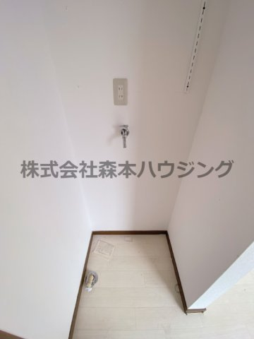 【設備】 | 　ひびき寝屋川ハイツ | 洗濯機も置けます