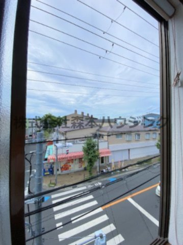 【展望】 | 　ひびき寝屋川ハイツ | 室内からの眺望です