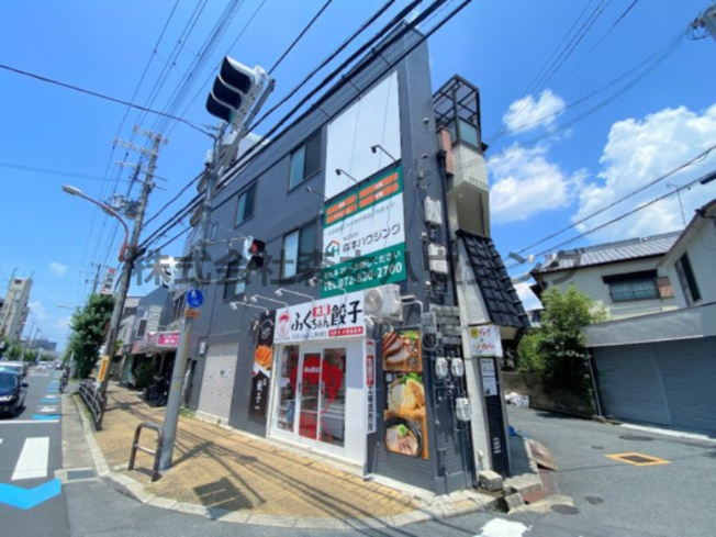 【外観】 | 　ひびき寝屋川ハイツ | 物件の外観です