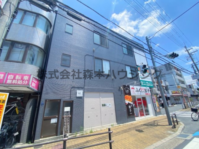 【外観】 | 　ひびき寝屋川ハイツ | 外観もきれいです