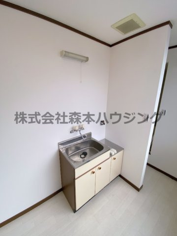 【キッチン】 | 　ひびき寝屋川ハイツ | 便利なキッチンです