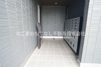 【エントランス】 | メゾン・ド・パルク小田井