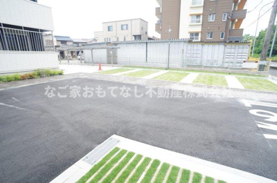 【駐車場】 | メゾン・ド・パルク小田井