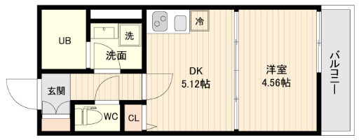 【間取り】 | ラクラス三軒茶屋