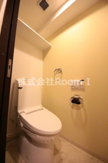 【トイレ】 | ブラービ南船場 | シンプルで使いやすいトイレです
