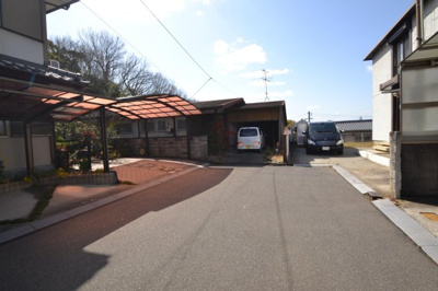 【前面道路含む現地写真】 | 西大寺射越戸建