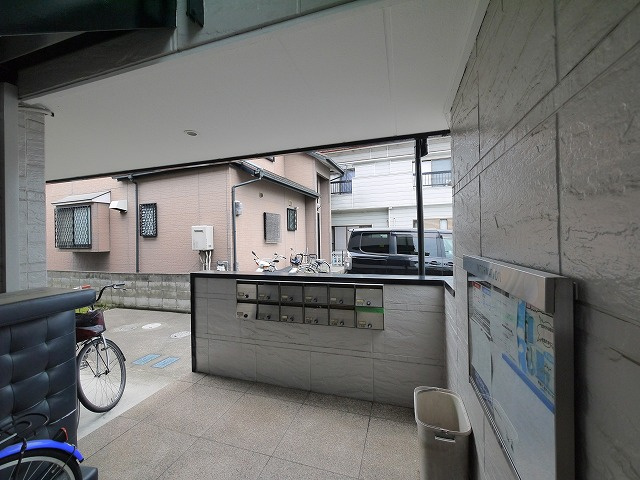 レオパレスルピナスのその他共用部分|共用部です