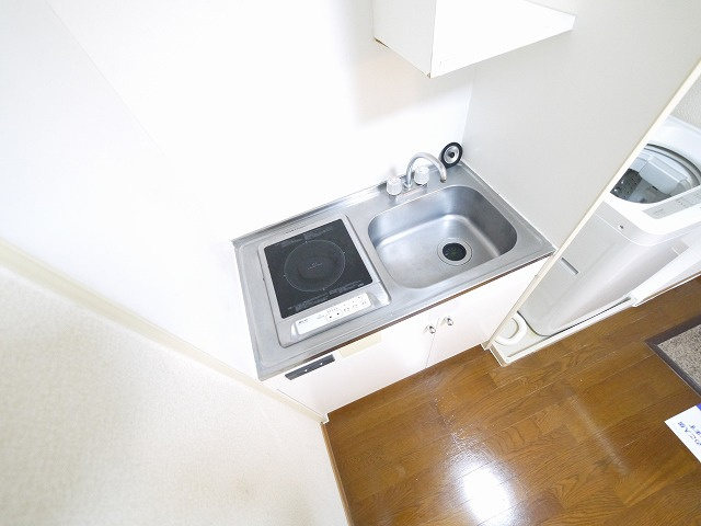 レオパレスルピナスのキッチン|キッチンです