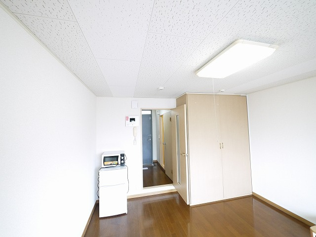 レオパレスルピナスの寝室|寝室です