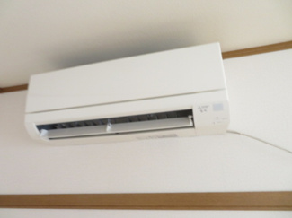 【設備】 | ビオトープ | エアコン