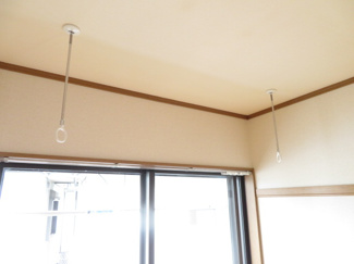 【設備】 | ビオトープ | 室内物干し