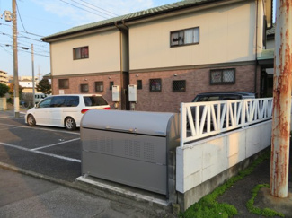 【その他共用部分】 | ビオトープ | ゴミステーション