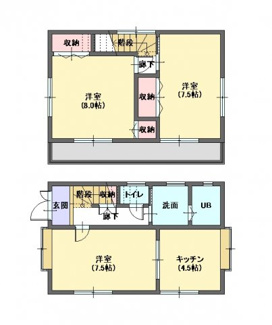 【間取り】 | ビオトープ