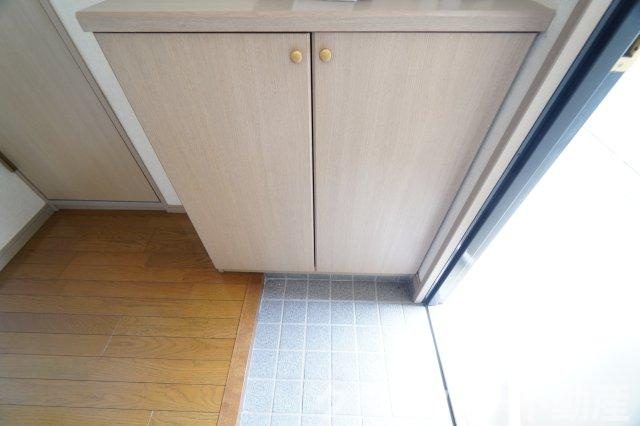 スカイハイの玄関