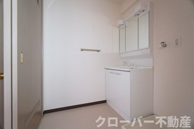 スカイハイの洗面所