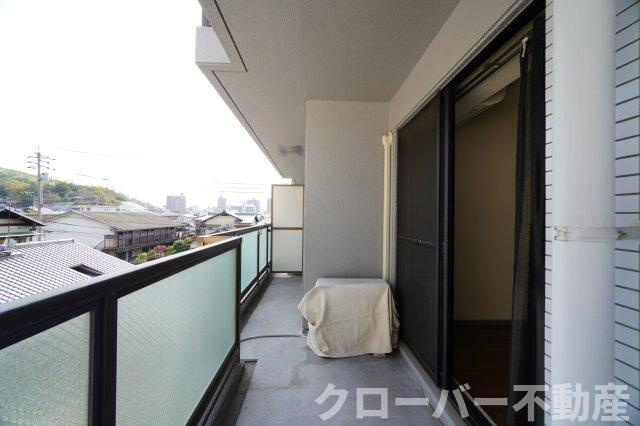 スカイハイのバルコニー