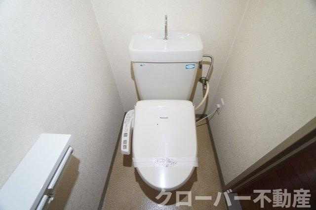 スカイハイのトイレ