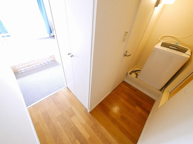 レオパレス裕の設備|廊下部分です