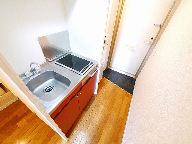 レオパレス裕のキッチン|キッチンでお料理をお楽しみください