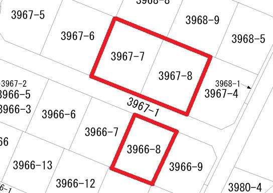 ‐三丁目不動産‐　寄居町富田