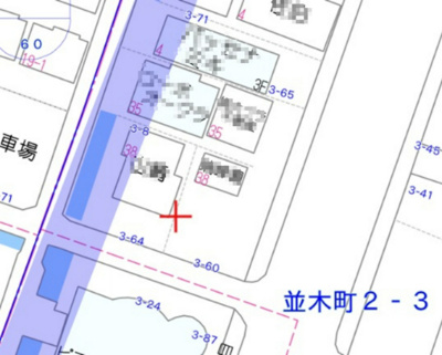 【地図】 | 南区並木町土地 | 詳細はお問い合わせください♪