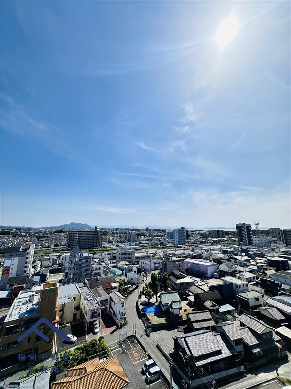 クレスト福間駅前の展望