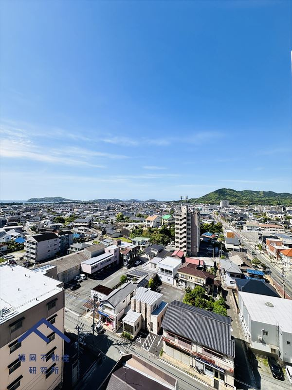 クレスト福間駅前の展望