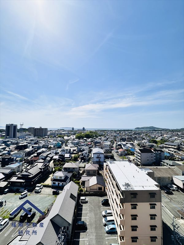 クレスト福間駅前の展望