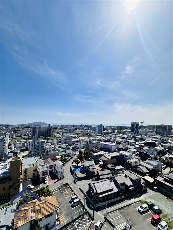 クレスト福間駅前の展望