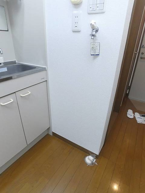 洗濯機置場