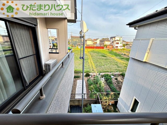 北本市石戸4丁目　中古一戸建ての展望