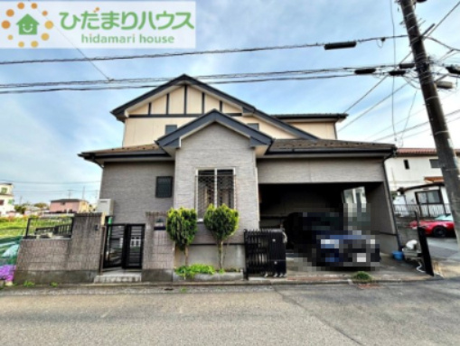 北本市石戸4丁目　中古一戸建ての外観