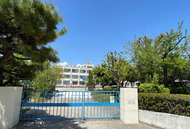 葛飾区東金町７丁目新築戸建【半田小学校：6分】の周辺|半田小学校まで480ｍ