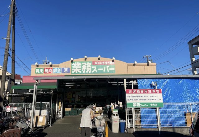 葛飾区東金町７丁目新築戸建【半田小学校：6分】の周辺|業務スーパーまで600ｍ