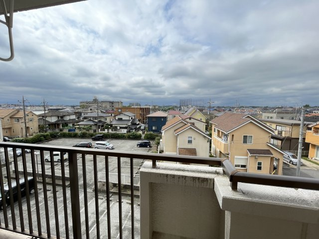 第６パールメゾン海老原の展望