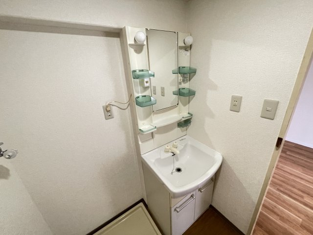 第６パールメゾン海老原の洗面所