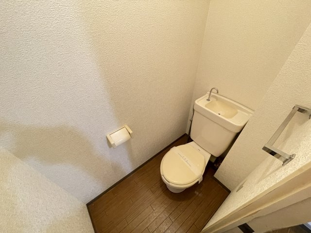 第６パールメゾン海老原のトイレ