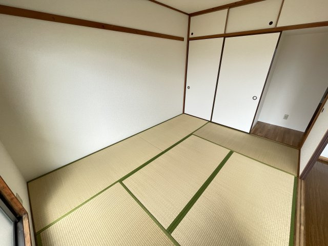 第６パールメゾン海老原の和室