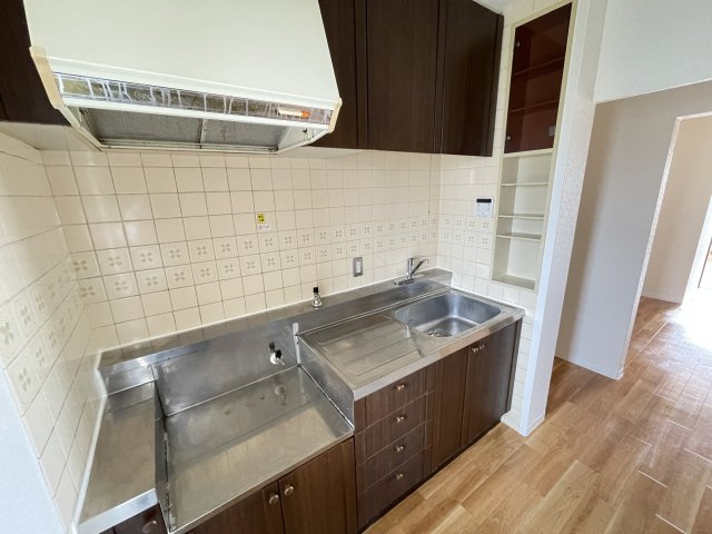 第６パールメゾン海老原のキッチン