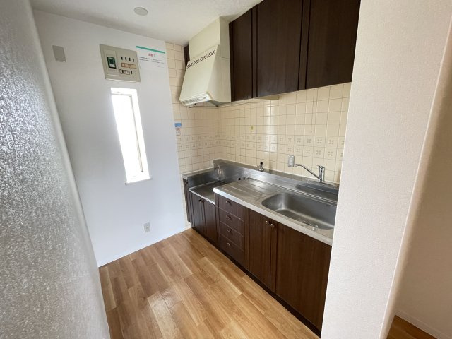 第６パールメゾン海老原のキッチン