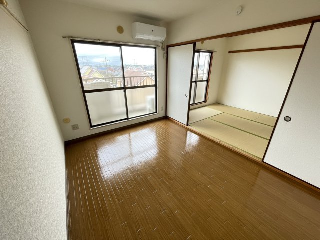 第６パールメゾン海老原の内装