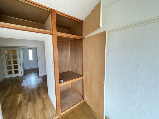 第６パールメゾン海老原の収納